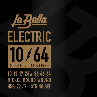 La Bella HRS-72 7-String Струни за електрическа китара (LB-HRS-72)
