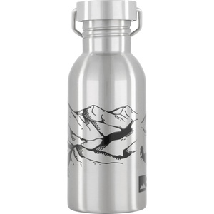 Bergfreunde Бутилка за вода Bergfreunde Stainless Steel Bottle 500ml Water bottle - Silver - размер 500 ml (533-2205-0211)