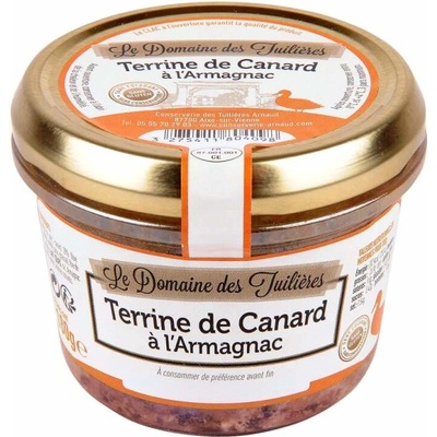 Tuiliéres Terrine de Canard á l´Armagnac Terina kačacia s Armagnacom 180 g