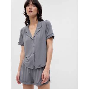 GAP Горна част на пижама GAP GAP | Siv | ЖЕНИ | XS