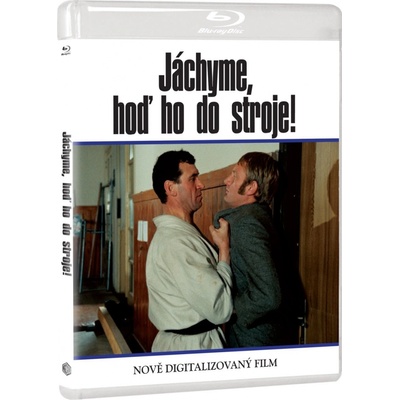 Jáchyme, hoď ho do stroje! DVD