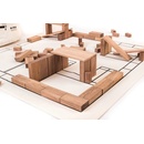 Didawood Kostky s půdorysem 76 ks