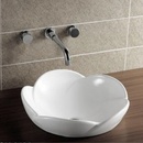 Inter Ceramic 44x44х18 cm white (802)