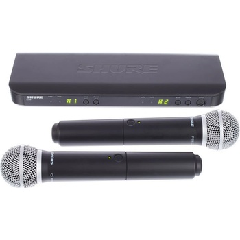 SHURE BLX288E/PG58 K3E