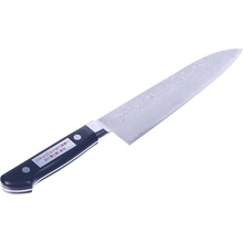 Miki hamono seisakusho Japonský kuchyňský nůž Santoku s damaškovým vzorem VG10 180 mm