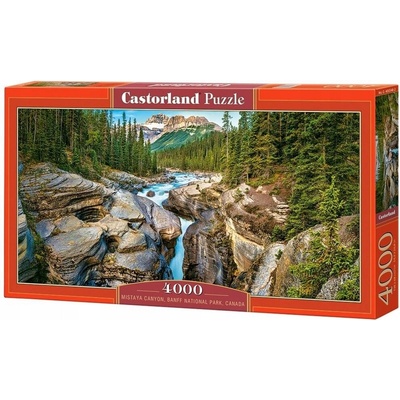 Castorland Mistaya Canyon Kanada 4000 dílků