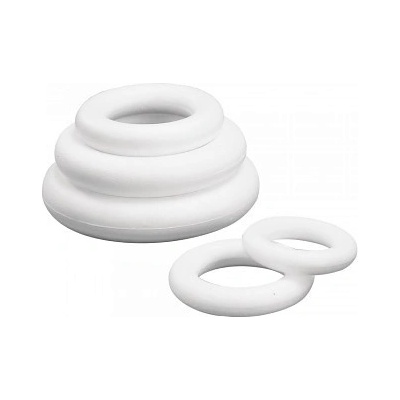 Sepas Věnec polystyrenový 200 mm bílá – Zbozi.Blesk.cz