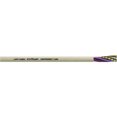 Lapp 37128/1000 dátový kábel UNITRONIC® LiHH 12 x 0.25 mm² kremencová sivá 1000 m