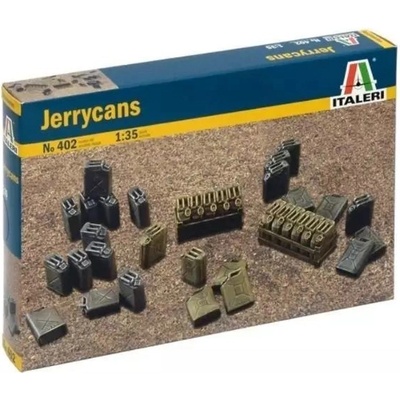 Italeri Kanistre na palivo 1:35