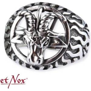 ETNOX пръстен etnox - Рам череп - sr1414