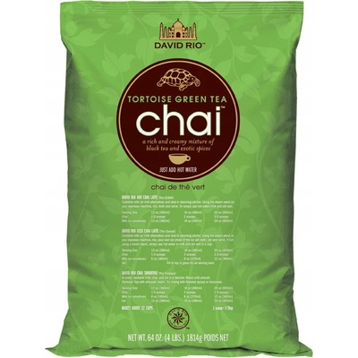 David Rio Tortoise Green Tea Chai 1814 g