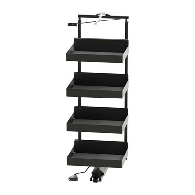 VS TAL Gate 4 výsuv vysoké skříně sada Essentio KB 600 mm lava