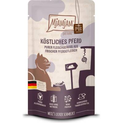 MjAMjAM kapsička lahodné čisté hovězí maso 12 x 125 g