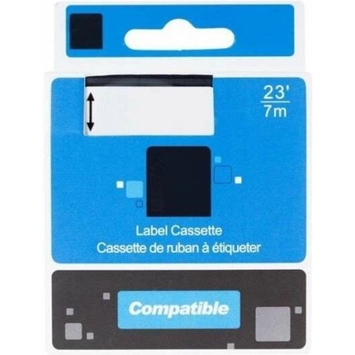Printline páska DYMO 45014 S0720540 12 mm 7 m modrý tisk/bílý podklad D1 PLTD08 kompatibilný