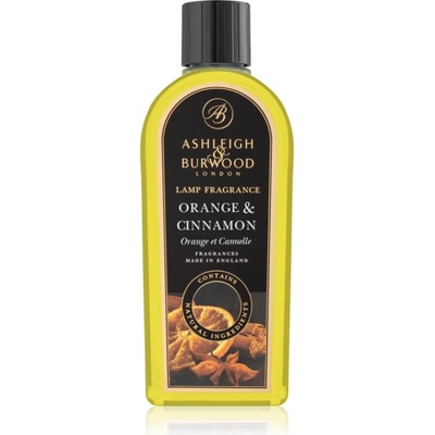 Ashleigh & Burwood Lamp Fragrance Orange & Cinnamon пълнител за каталитична лампа 500ml