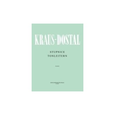Stupnice - Kraus Arnošt - Jan Dostal