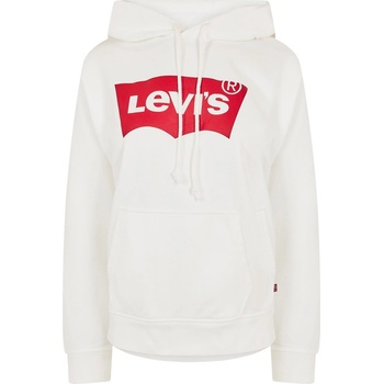 Levi's Суичър Levis Women's Graphic Standard Pull Over Hoodie - Core White