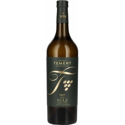Tement Morillon Ried Sulz Südsteiermark 1STK 2021 14% 0,75 l (čistá fľaša)