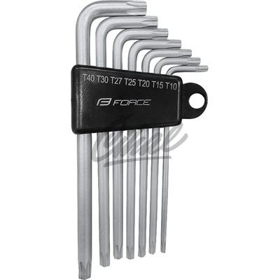 Force Sada torx klíčů Profi T10-T40