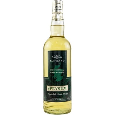 Lands Of Scotland Speyside 40% 0,7 l (holá lahev)