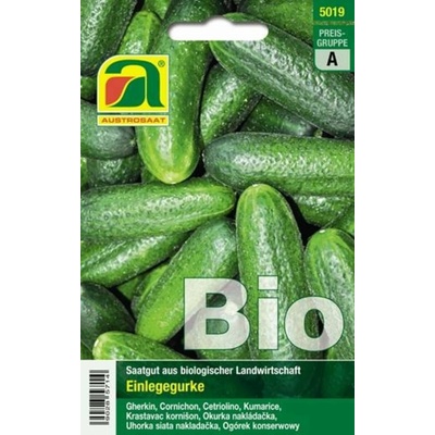 AUSTROSAAT Bio nakladaná uhorka “Vert petit de Paris” - 1 ks