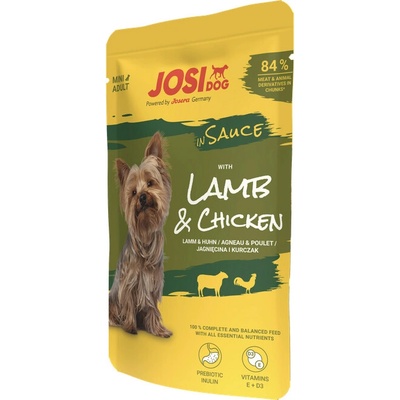 JosiDog Josera Lamb & Chicken In Sauce 100 g
