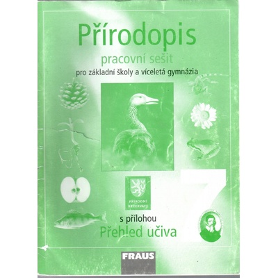 Přírodopis 6 Pracovní sešit