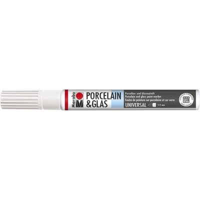 Marabu Porcelain painter 1 2 mm bílý – Hledejceny.cz