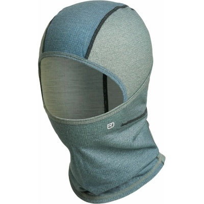 Kukla Ortovox Whiteout Mask aop green sage