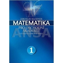 Matematika pro OA 1 Klodner