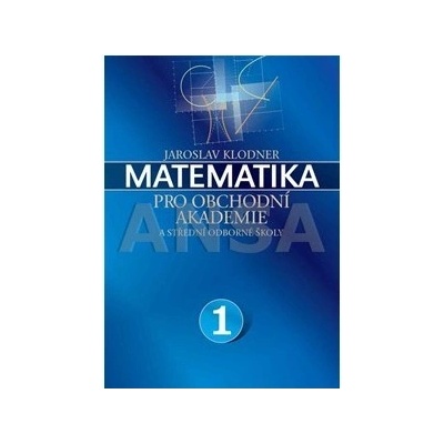 Matematika pro OA 1 Klodner