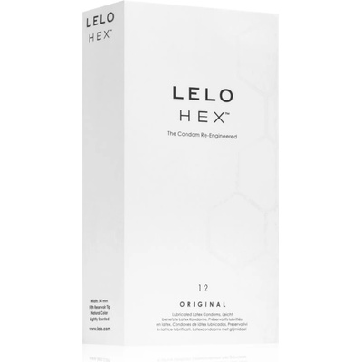 LELO Hex Original презервативи 12 бр