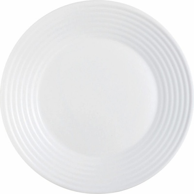 HARENA tanier sklenený plytký 25 cm