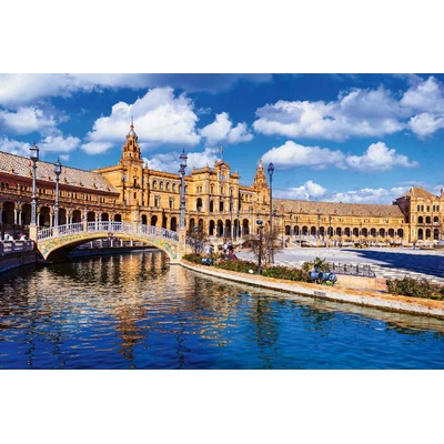 DIMEX ART Флизелинов фототапет plaza de espa? a, севиля 375 x 250 см