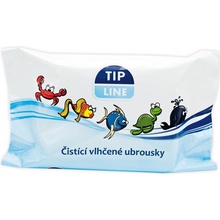 Tip Line ubrousky vlhčené 60 ks