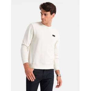 Ombre Clothing Мъжки непромокаем суитчър Ombre Clothing V2 OM-SSNZ-0136 Ombre Clothing | Byal | МЪЖЕ | XL