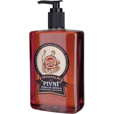 Saela Pivní tekuté mýdlo 500 ml