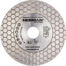 Herman Diamantový kotouč 115 mm 14010602