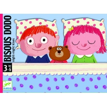 DJECO - Детски карти за игра Лека нощ (DJ05176)