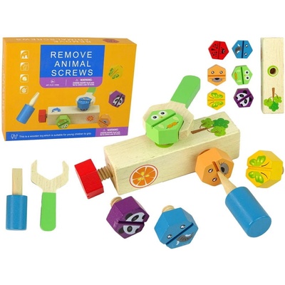 Lean toys DIY skrutkovacia súprava