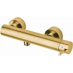 PAFFONI Light Exclusive Edition - Душ-смесител, матирано злато LIG168HGSP (LIG168HGSP)