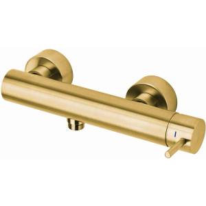 PAFFONI Light Exclusive Edition - Душ-смесител, матирано злато LIG168HGSP (LIG168HGSP)