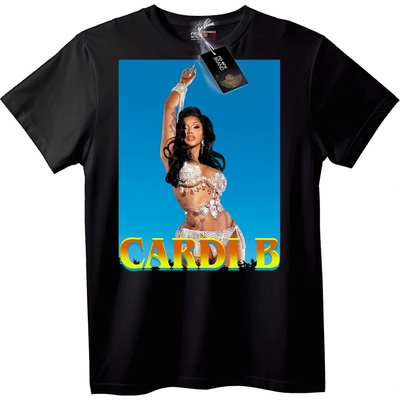 NOONEBRAND Тениска Cardi B - S, White