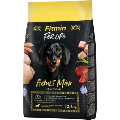 Fitmin For Life Dog Adult Mini 2,5 kg