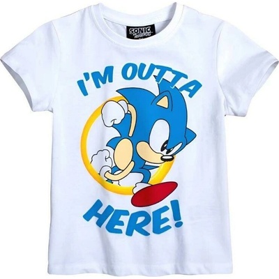 Tričko SONIC Em 5202 002 bílá