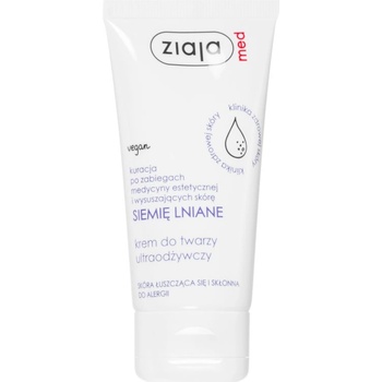 Ziaja Med Linseed подхранващ дневен и нощен крем за лице 50ml