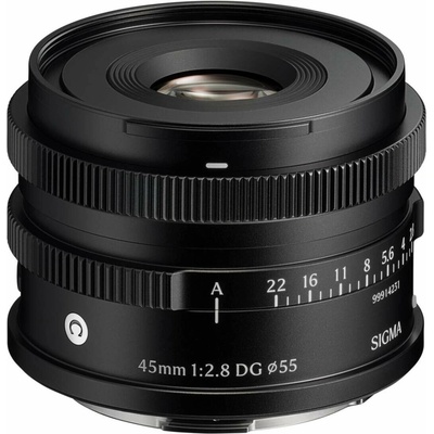 Sigma 45 mm f/2,8 DG Contemporary I series pro Sony E