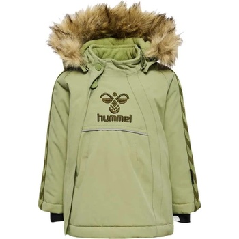 HUMMEL Палто Hummel Jessie Tex coat - Green (Oil Green)