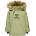HUMMEL Палто Hummel Jessie Tex coat - Green (Oil Green)