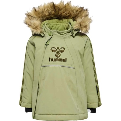 HUMMEL Палто Hummel Jessie Tex coat - Green (Oil Green)